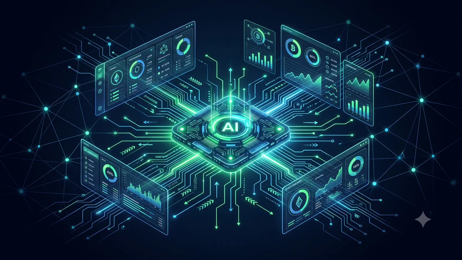 AI agent ve kripto finans teknolojileri kapak gorseli